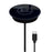 QR02 Qi2.2 25W Magnetic Wireless Charger Embedded Desktop Car Mount Charging Pad - Black - 1