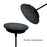 QR02 Qi2.2 25W Magnetic Wireless Charger Embedded Desktop Car Mount Charging Pad - Black - 5