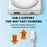 LDNIO PQ17 10000mAh Magnetic Wireless Power Bank PD 20W QC 22.5W Portable Charger with Hidden Foldable Stand for iPhone - White - 4
