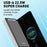 LDNIO PQ17 10000mAh Magnetic Wireless Power Bank PD 20W QC 22.5W Portable Charger with Hidden Foldable Stand for iPhone - White - 5