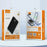 LDNIO PQ17 10000mAh Magnetic Wireless Power Bank PD 20W QC 22.5W Portable Charger with Hidden Foldable Stand for iPhone - White - 7