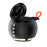 HT-571 5-in-1 15W Magnetic Wireless Charger with Bluetooth-compatible Speaker Charging Stand for Phone Watch Earbuds - Black - 1