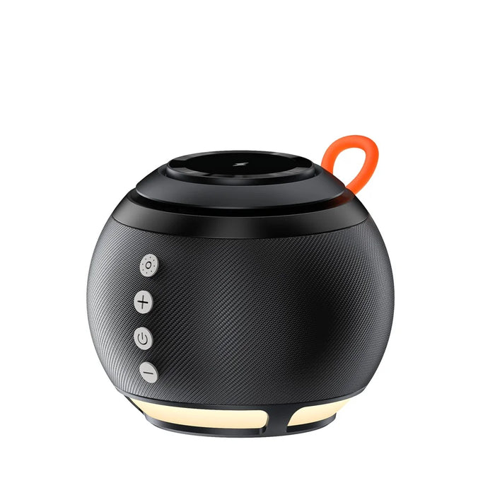 HT-571 5-in-1 15W Magnetic Wireless Charger with Bluetooth-compatible Speaker Charging Stand for Phone Watch Earbuds - Black - 4