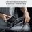 HT-568 3-in-1 Wireless Charger Stand 15W Magnetic Fast Charging Station Clock Desk Lamp for iPhone Watch AirPods - Black - 3