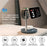 WIWU W041 3 in 1 Qi2.2 Magnetic Wireless Charger 25W Fast Charging Station for iPhone Apple Watch AirPods - Black - 4