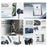 WIWU W041 3 in 1 Qi2.2 Magnetic Wireless Charger 25W Fast Charging Station for iPhone Apple Watch AirPods - Black - 5