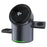 CBT-10 Qi2 15W Magnetic Charging Station 3 in 1 Wireless Charger Auto Rotating for iPhone / AirPods / Apple Watch - Black - 1