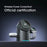 CBT-10 Qi2 15W Magnetic Charging Station 3 in 1 Wireless Charger Auto Rotating for iPhone / AirPods / Apple Watch - Black - 6