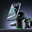 CBT-10 Qi2 15W Magnetic Charging Station 3 in 1 Wireless Charger Auto Rotating for iPhone / AirPods / Apple Watch - Black - 7