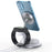 CHOETECH T586F 2 in 1 Magnetic Wireless Charger for Mobile Phone / Headset 15W Max Charging Dock Desktop Stand - 3