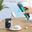 CHOETECH T586F 2 in 1 Magnetic Wireless Charger for Mobile Phone / Headset 15W Max Charging Dock Desktop Stand - 4