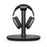 B-15A 4 in 1 Multi-function Charging Dock with Headset Stand Wireless Charging Station for iPhone iWatch AirPods - 3