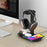 B-15A 4 in 1 Multi-function Charging Dock with Headset Stand Wireless Charging Station for iPhone iWatch AirPods - 7