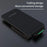 S25 Foldable 15W Wireless Charger Cellphone Stand Fast Charging Dock for iPhone Android Phone - Black - 4
