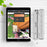 P2 2-In-1 Wireless Charging Box Carrying Case for Apple Pencil 2nd / 1st Generation, Storage Box Pen Holder with Lid - 3