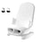 S88 Magnetic Adapter Design 15W Wireless Charging Stand Holder Wireless Charger Sound Amplifier Function - White - 1