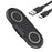 B552 2 in 1 for Mobile Phone / Headset Fast Wireless Charger Double 20W Charging Pad - 1