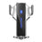 P9 Electric Locking Car Air Outlet Phone Holder 15W Wireless Charger Universal Cellphone Bracket - Silver - 1