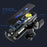 P9 Electric Locking Car Air Outlet Phone Holder 15W Wireless Charger Universal Cellphone Bracket - Silver - 3