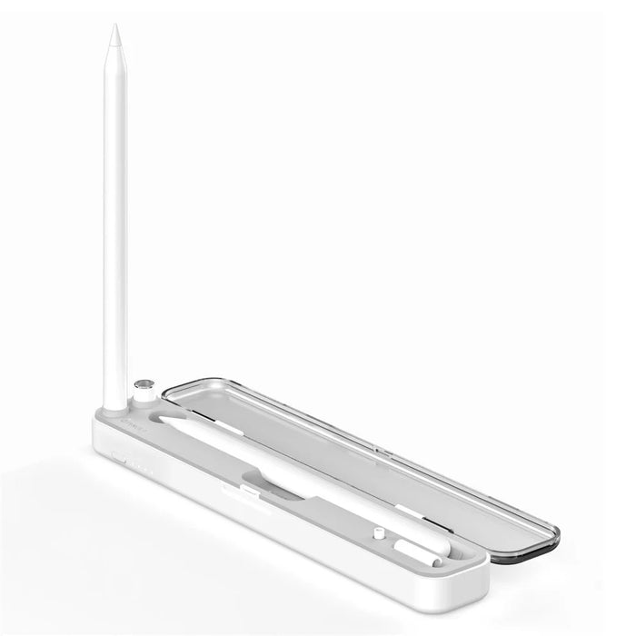 For Apple Pencil (2nd Generation) / (1st Generation) Charger 2 in 1 Wireless / Wired Charging Box Built-In Battery - 1