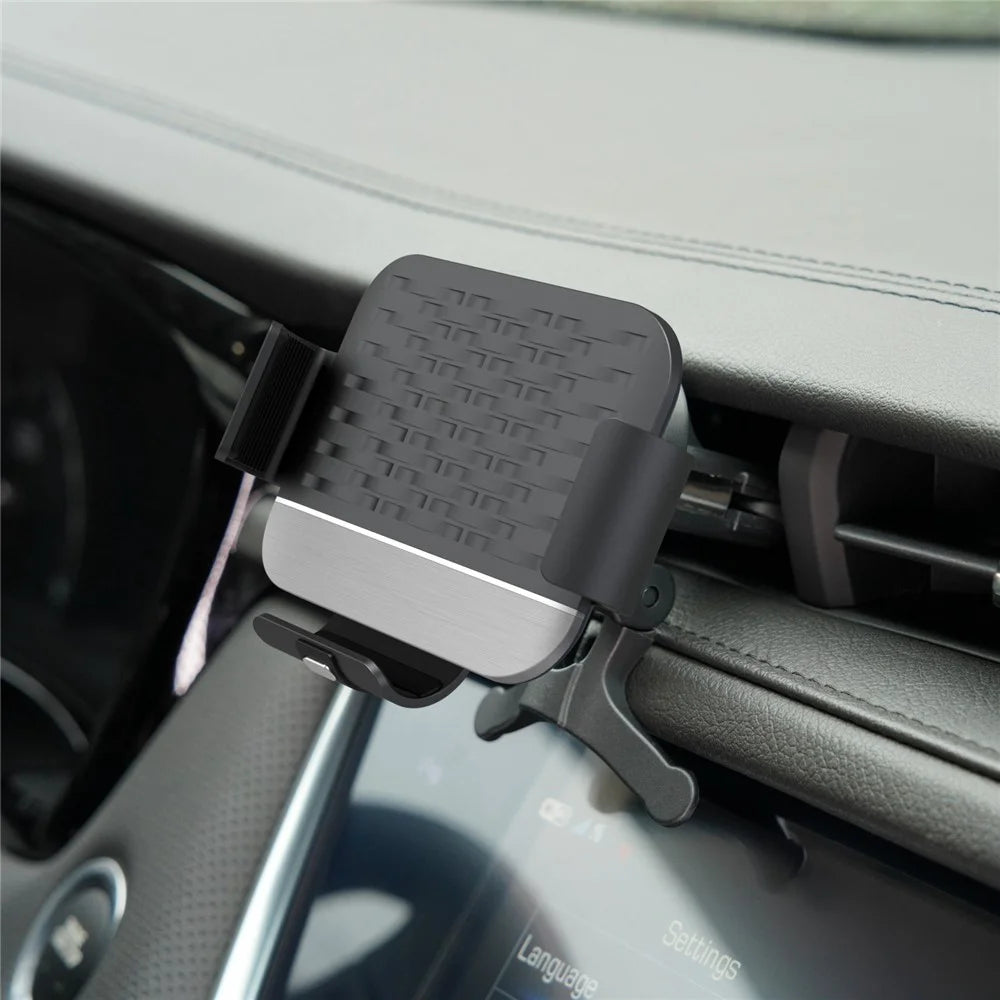 S10 For Samsung Galaxy Fold Foldable Screen Phone Holder Car Mount Coil Electromagnetic Induction Wireless Charger - 5