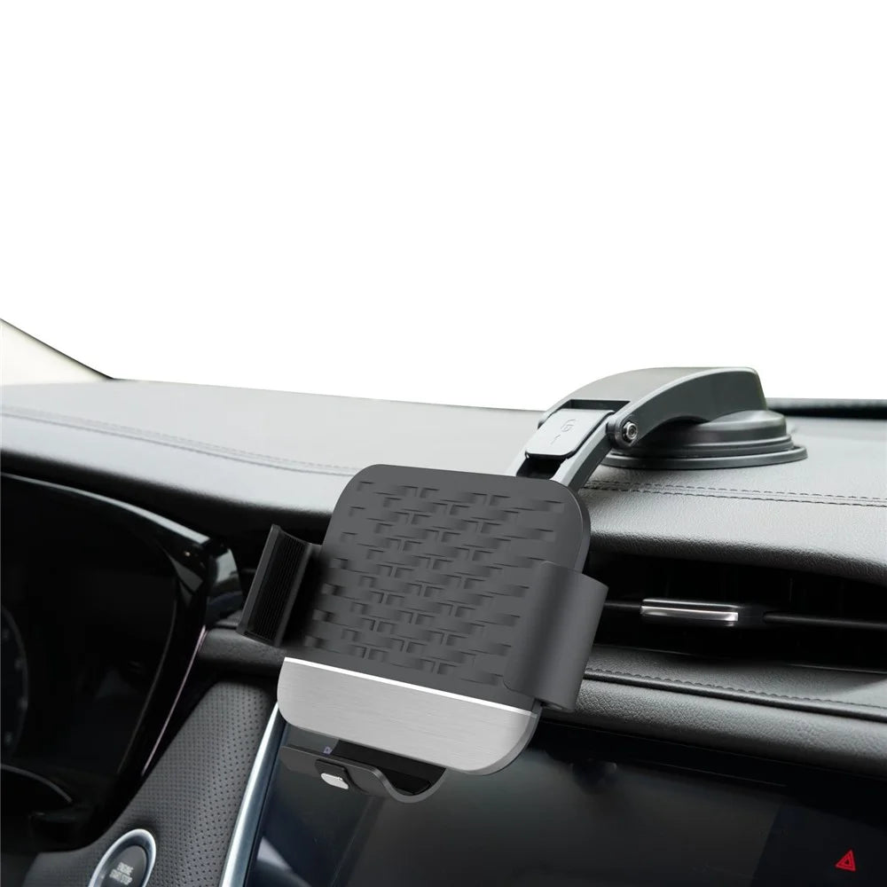 S10 For Samsung Galaxy Fold Foldable Screen Phone Holder Car Mount Coil Electromagnetic Induction Wireless Charger - 7