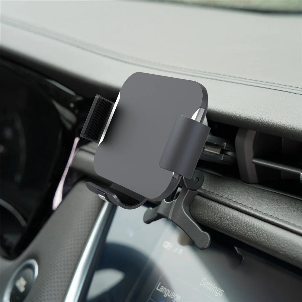 S7 Wireless Charger Coil Electromagnetic Induction Clamp Car Mount for Samsung Galaxy Fold - 4