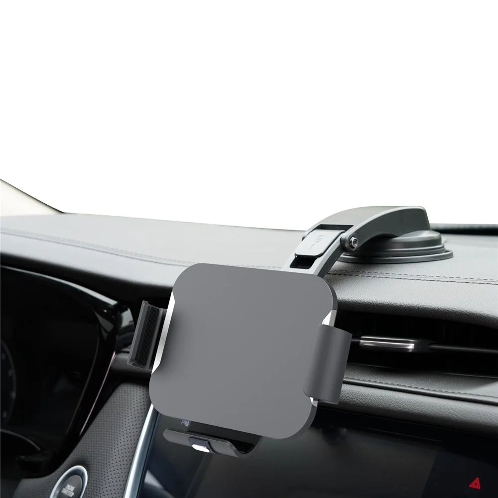 S7 Wireless Charger Coil Electromagnetic Induction Clamp Car Mount for Samsung Galaxy Fold - 6