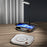 X3 15W Fast Charging 3-in-1 Wireless Charger for Mobile Phones, Watches, Headset Cordless Charging Pad (Basic Version) - White - 3