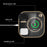 X3 15W Fast Charging 3-in-1 Wireless Charger for Mobile Phones, Watches, Headset Cordless Charging Pad (Basic Version) - White - 5
