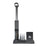 15W Fast Charging Wireless Charger Multifunctional Folding Charging Station with 3-Mode Lamp - Black - 2