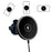 C12 15W Car Magnetic Wireless Charger Air Vent Mount Phone Fast Charging Bracket for iPhone 14 / 13 / 12 Series - 5