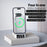 A60 4-in-1 15W Wireless Charger Folding Cell Phone Charging Stand with Clock Bluetooth-compatible Earbuds Smart Watch Charging Station (For Samsung Watch Version) - Black - 6