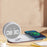 K02T Multifunction 15W Wireless Charger Alarm Clock Touch Dimmable Light Time Temperature Display - White - 3