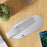 K02T Multifunction 15W Wireless Charger Alarm Clock Touch Dimmable Light Time Temperature Display - White - 5