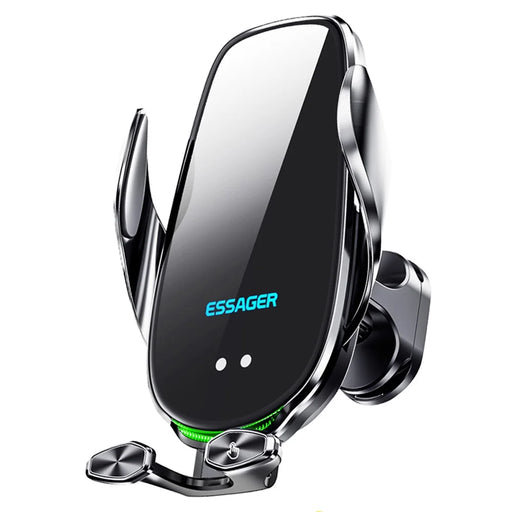 ESSAGER 15W Smart Car Wireless Charger Phone Mount Charger Air Vent Phone Holder for 4.5-6.7 inch Smart Phone - 1