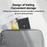 X1 3-in-1 Folding Wireless Charger for iPhone  /  iWatch  /  AirPods Portable Fast Charging Stand - Black - 7