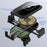 X11 3-Axis Car Wireless Charger 15W Fast Charging Phone Mount with Air Vent Holder, Dashboard Stand, QC3.0 Cigarette Lighter Charger - 4