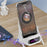 Q18 Mobile Phone Magnetic Wireless Charger Stand Cordless Phone Charger with 3 Adapters - White - 5