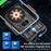 WEKOME WP-U204 15W Car Wireless Charger Intelligent Automatic Induction Air Vent Transparent Phone Holder - 6