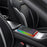 Ambient Light Car 15W Cellphone Wireless Charger Non-Slip Mat Auto SUV Charging Pad with 0.3m USB Cable - 6