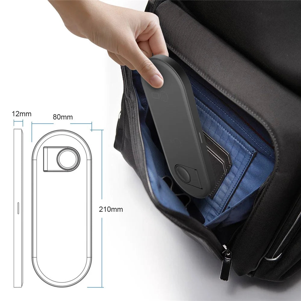 W28 3-in-1 Desktop 15W Wireless Charger for Phone Watch Headset Folding Fast Charging Base - 7