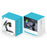 T17 3-in-1 RGB Light Magnetic Wireless Charger for iPhone 12 / 13 / 14 / 15 Series Desktop Fast Charging Stand - Black - 7