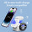 H31 15W 3-in-1 Magnetic Wireless Charger Multi-Function Cell Phone Charging Station for Headset, Smart Watch - 3