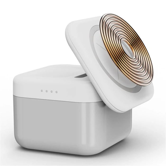 H31 15W 3-in-1 Magnetic Wireless Charger Multi-Function Cell Phone Charging Station for Headset, Smart Watch - 7