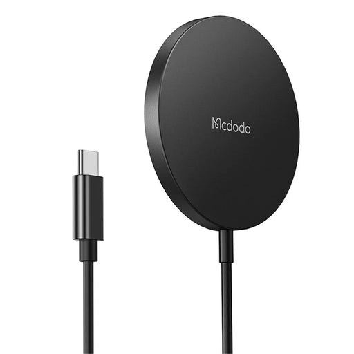 MCDODO CH-4360 MDD Wireless Charger Ultra-thin Charging Pad Cell Phone Safe Charger - Black - 1