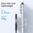 MCDODO CH-4360 MDD Wireless Charger Ultra-thin Charging Pad Cell Phone Safe Charger - Black - 3