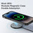 MCDODO CH-4360 MDD Wireless Charger Ultra-thin Charging Pad Cell Phone Safe Charger - Black - 6