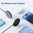 MCDODO CH-4360 MDD Wireless Charger Ultra-thin Charging Pad Cell Phone Safe Charger - Black - 7