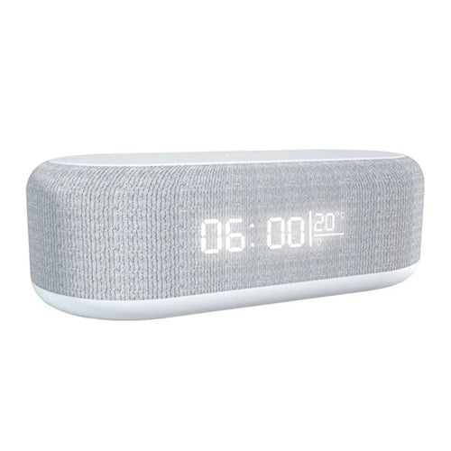 W852 Alarm Clocks 15W Wireless Charger 3 Modes Stepless Dimmable Night Lights with Temperature Display - 1